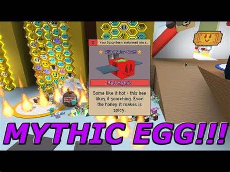 The mythic egg quests begin after you complete his star jelly. BUYING A MYTHIC EGG FOR THE McDAUGHTER! MERRY BEESMAS! - McProseph| Roblox Bee Swarm Simulator ...