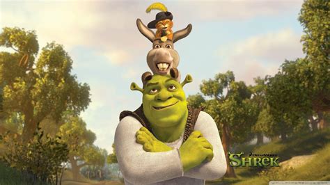 Shrek Wallpaper Wallpapersafari