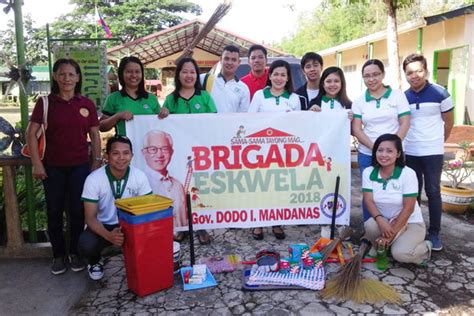 Bangko Kabayan Supports Brigada Eskwela 2018