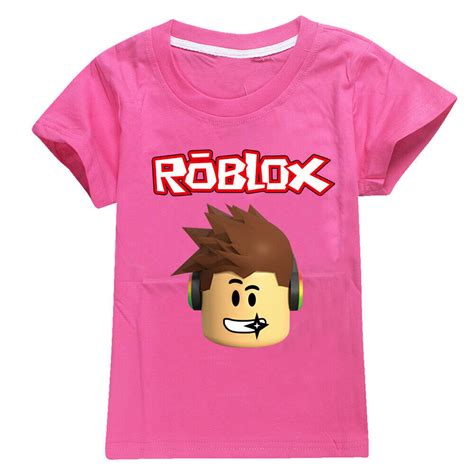 Roblox Kids Boys Girls Unisex T Shirt Size Au Shop Ebay