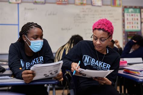 Baker College Prep Rolls Out New College Scholarship Noble Schools