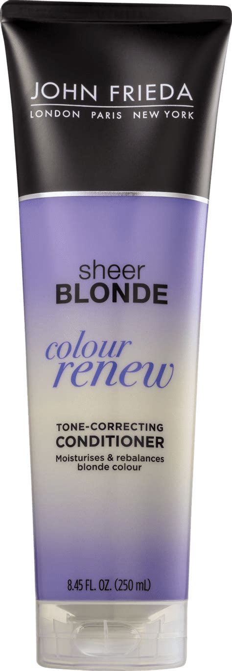 Condicionador John Frieda Sheer Blonde Color Renew