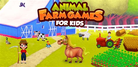 Animal Farm Games For Kids Animals And Farming Activities In This