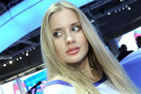 From Russia With Love The Girls Of The Moscow Auto Salon ~ Autooonline Magazine