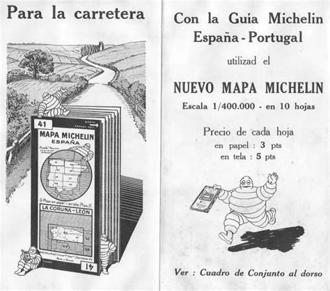 Historia De Los Mapas De Carreteras Michelin Geografía Infinita