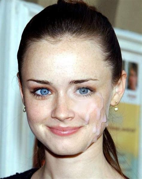 Alexis Bledel Fakes Telegraph