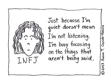 24 Cartoons That Will Deeply Resonate With Introverts Especially INFJs