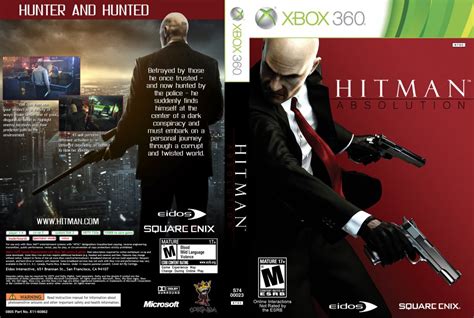 Hitman Absolution Xbox 360 Game Covers Hitman Absolution Dvd Ntsc