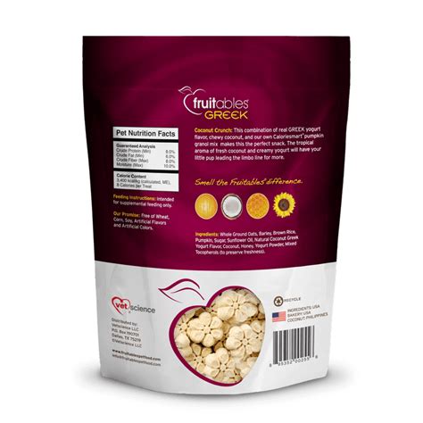 Best vegan yogurt tasting healthiest plant based. Fruitables Greek Coconut Yogurt 198gr - Naturally For Pets