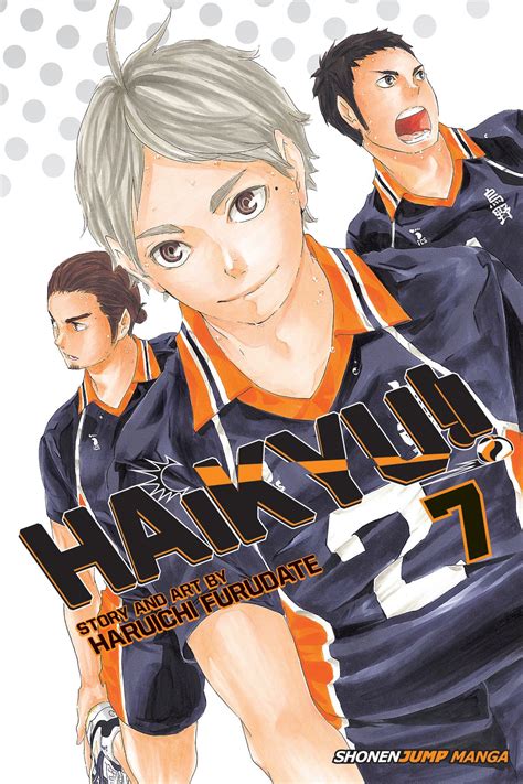 Haikyu Vol 7 Fresh Comics