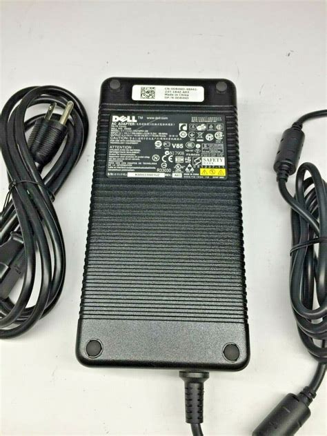 Dell 210w 195v 108a Power Adapter Pa 7e D846d Da210pe1 00 Genuine Oem