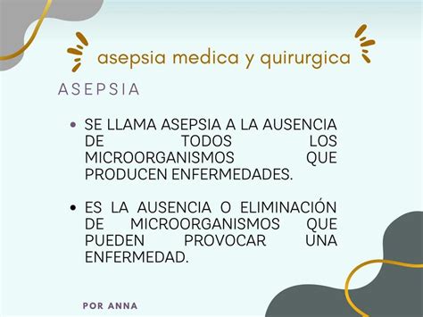 Asepsia Medica