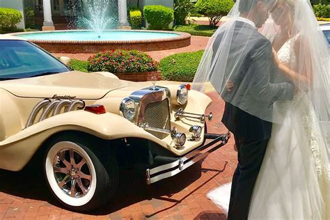 Wedding Transportation For A Vintage Theme