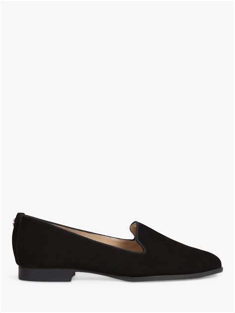 Carvela Legend Suede Loafers At John Lewis And Partners