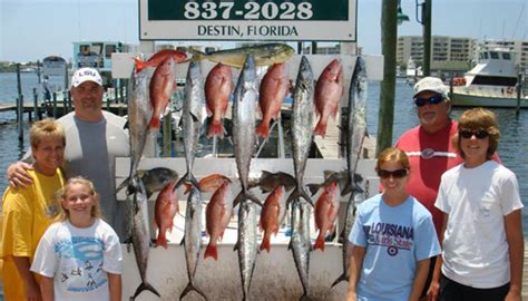 Fishing Destin Fishing Deep Sea Bay Destin Florida