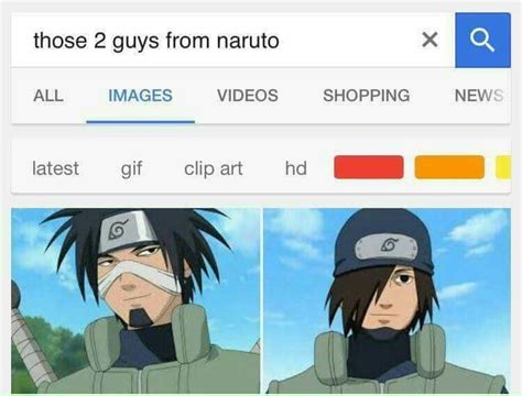 Those Two Guys From Narutoguys Naruto Those Two Guys From Naruto
