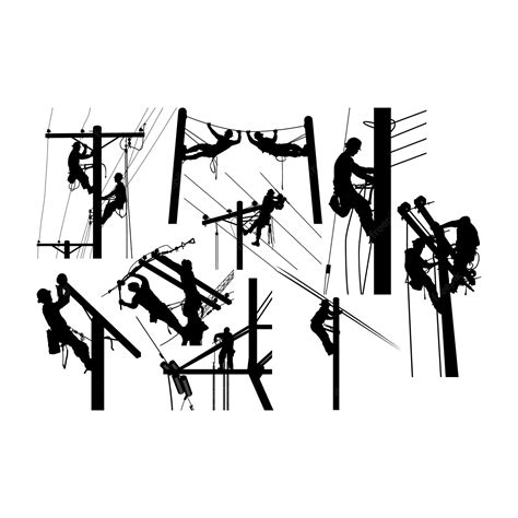 Premium Vector | Line Man Silhouette Vector