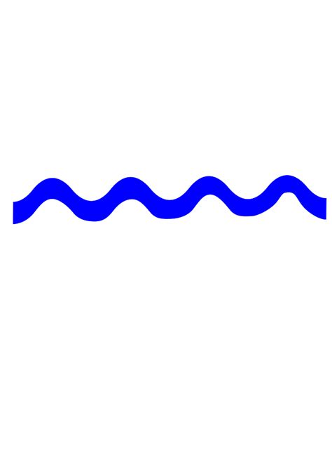 Wavy Line Clipart Best