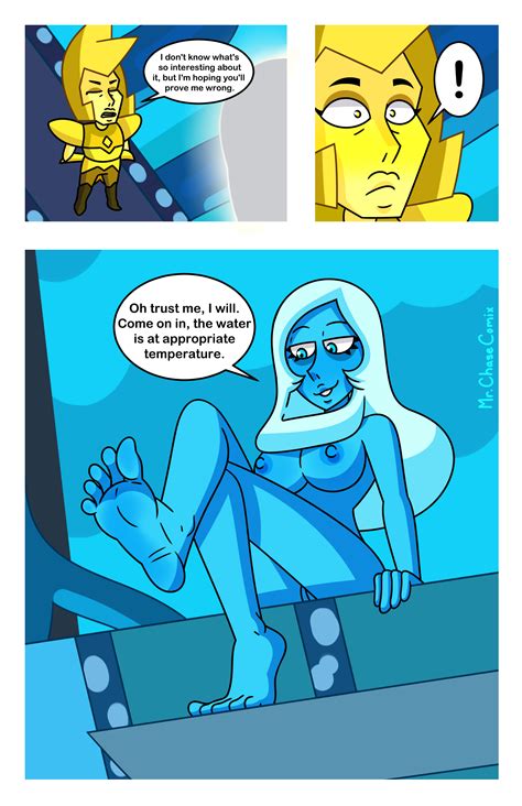 Post 3100484 Blue Diamond Mr Chase Comix Steven Universe Yellow Diamond Comic