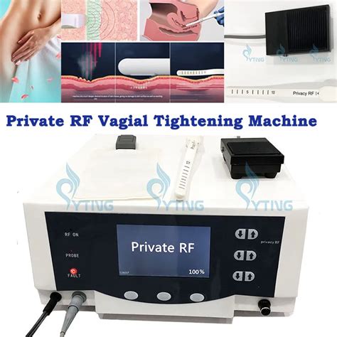 Rf Thermal Vaginal Tightening Machine For Women Private Salon Lab