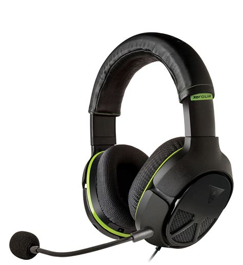 Turtle Beach Ear Force Xo Four Stealth Gaming Headset Xbox One W New