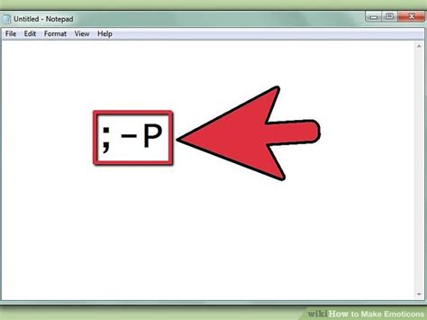 How To Make Emoticons 14 Steps With Pictures Wikihow