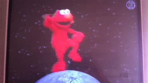 Elmo Dances On The Moon Youtube