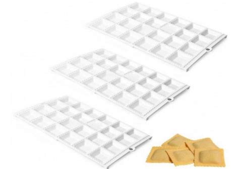 Conjunto Formas Para Pastel E Pastéis Mini Ravióli Cavidades Kit Injetemp Acessórios de