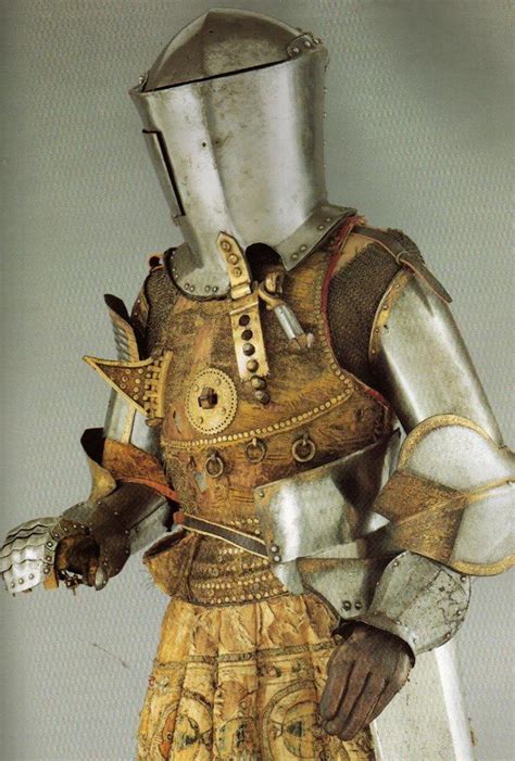 Ousting Armour Of Philip I Of Castilephilip The Fair Currently In