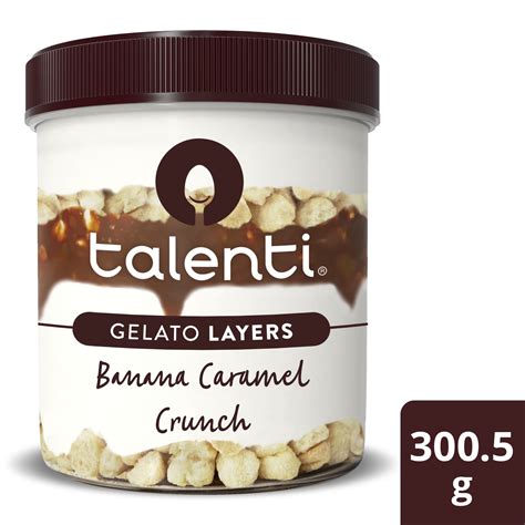 Talenti Gelato Layers Banana Caramel Crunch G Walmart Com
