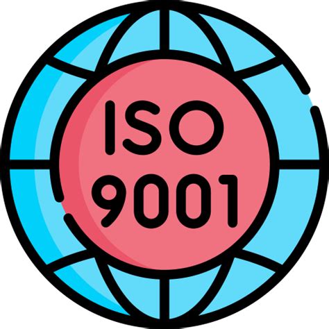 Iso 9001 Free Shipping And Delivery Icons