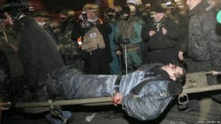 In Pictures Ukraine Clashes Bbc News