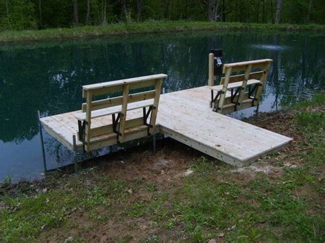 Building A Simple Boat Dock