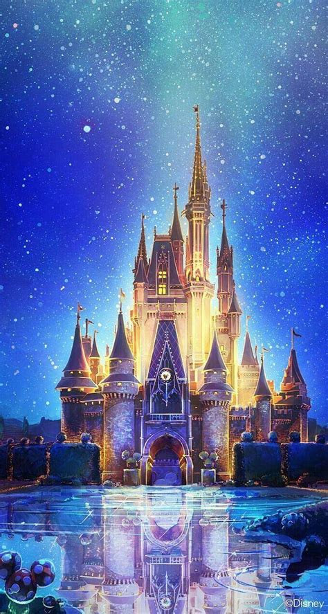 Disneys Castle Wallpaper Download Mobcup