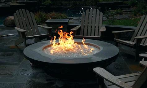 The diy propane fire pit is not for everyone. diy gas fire pit table gas fire pit kit outdoor propane ...