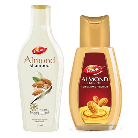 Benefits of sweet almond oil. Buy Dabur Almond Shampoo (200 ml) + Free Nivea Soap online ...