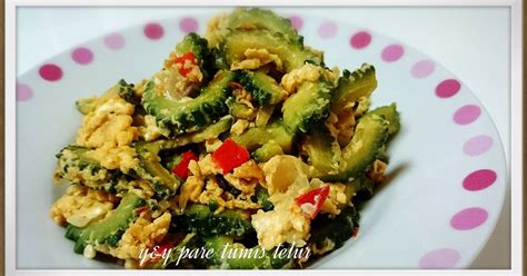 Hari ini, rm sari bundo akan membahas dan menyajikan resep membuat sambal ijo khas rumah makan minang. Resep Pare tumis telur oleh yNy - Cookpad