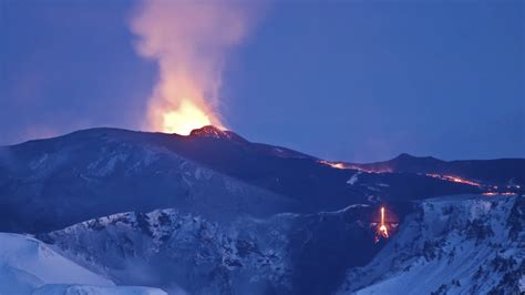 Eruption Ahead Alert Level Raised And Roads Closed At Katla Volcano In