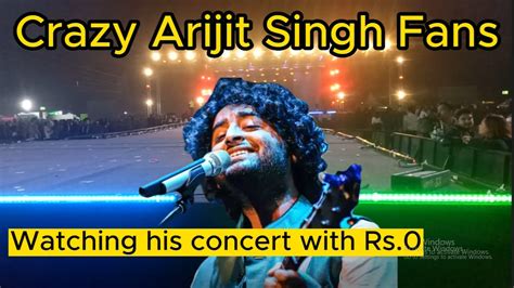 Arijit Singh Live Performance In Nepal Arijit Singh Concert Nepal Live With Crazy Fans Youtube
