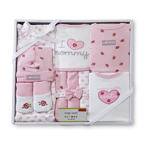 Magic Years Infant Girls 10 Piece Clothing T Set