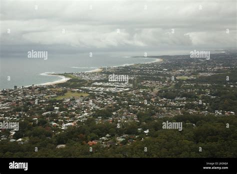 The View From Panorama House Wedding Venue On The Pacific Highway