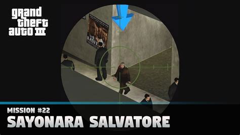 Sayonara Salvatore − Gta 3 【mission 22】 Youtube