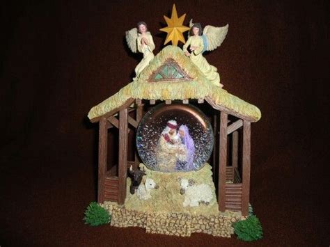 See more ideas about disney snowglobes, snow globes, globe. Beautiful snow globe nativity | Snow globes, Snow, Nativity