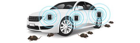 Repelling pests but for home the amplification is not done as. Loraffe 2 Pack Under Hood Animal Repeller Battery Operated ...