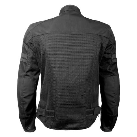 Small Highway 21 Mens Turbine Mesh Motorcycle Jacket Wremovable Liner