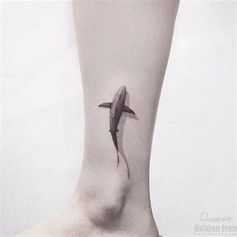 Tattoo Shark Top View W Shadow Artofit
