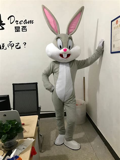 2018 Hot Sell Professional Easter Bunny Mascot Costumes