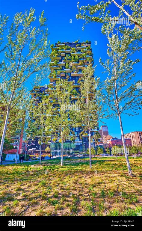 Famous Vertical Forest Bosco Verticale Residential Buildings With