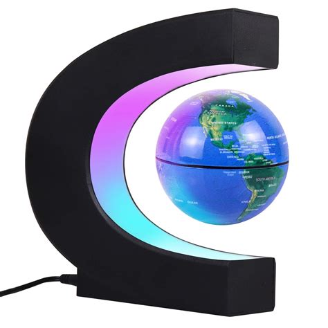 Buy Magnetic Levitating Globe With Led Light Floating Globe Jowhol