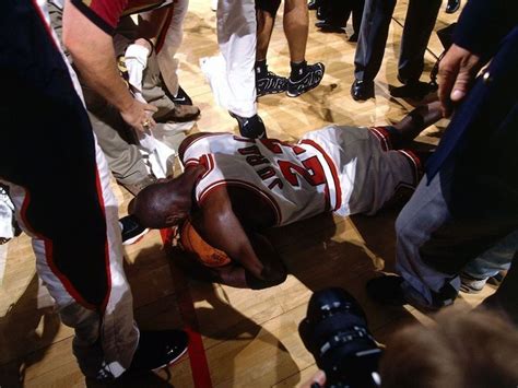 Fathers Day Flashback Jordan Clinches 96 Nba Title